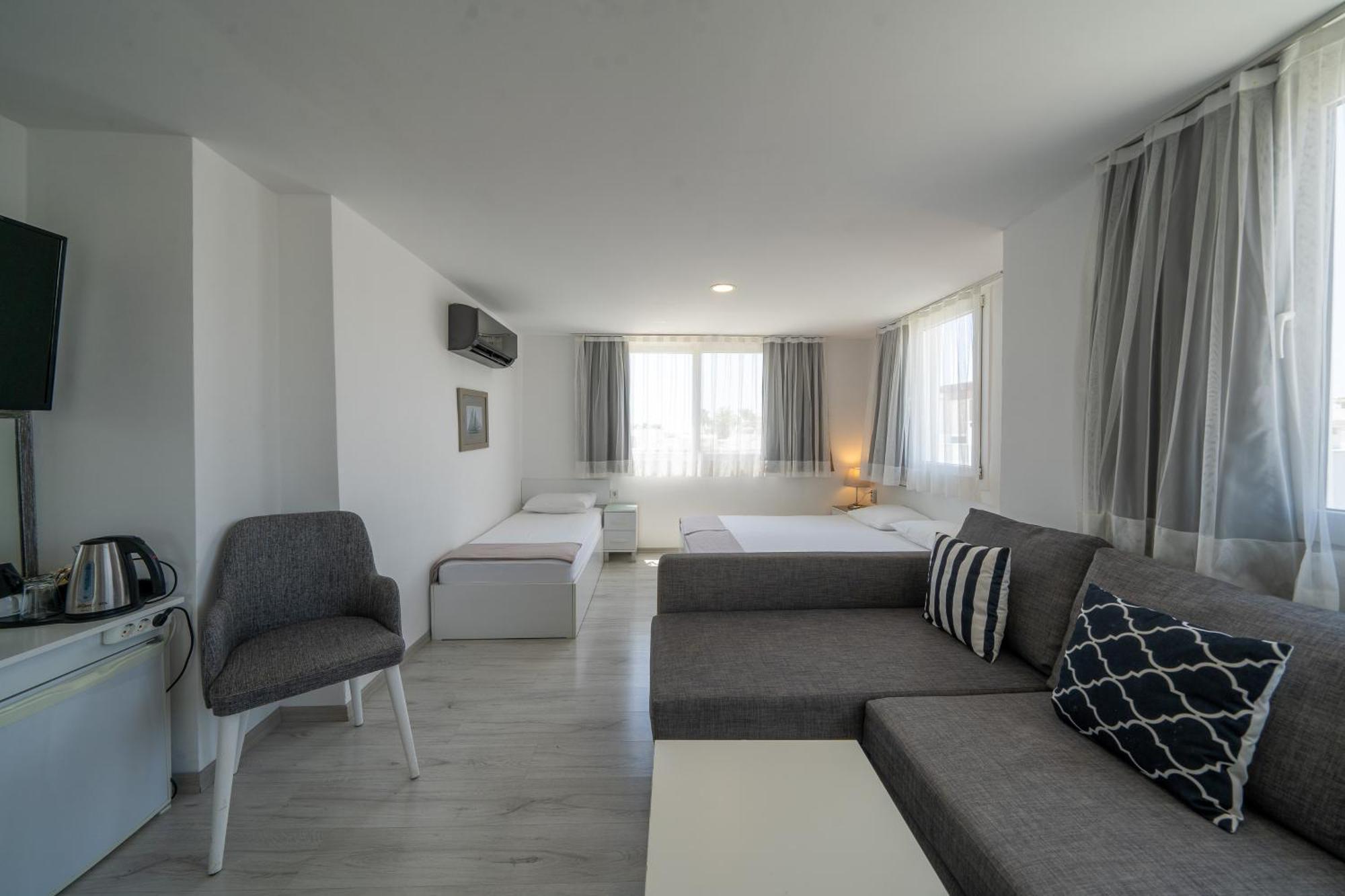 Artunc Hotel Bodrum Exterior foto