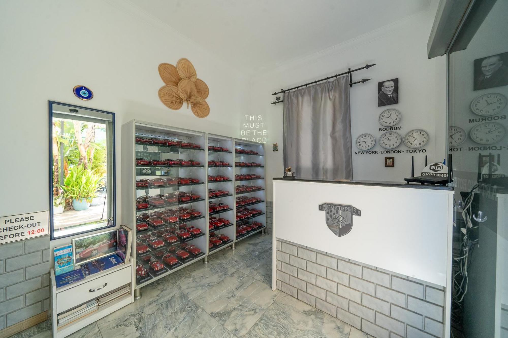 Artunc Hotel Bodrum Exterior foto