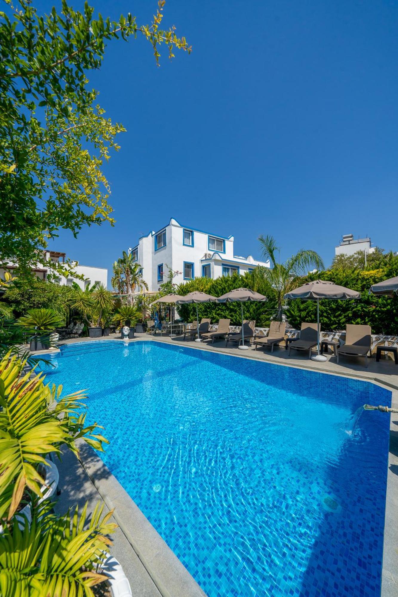 Artunc Hotel Bodrum Exterior foto