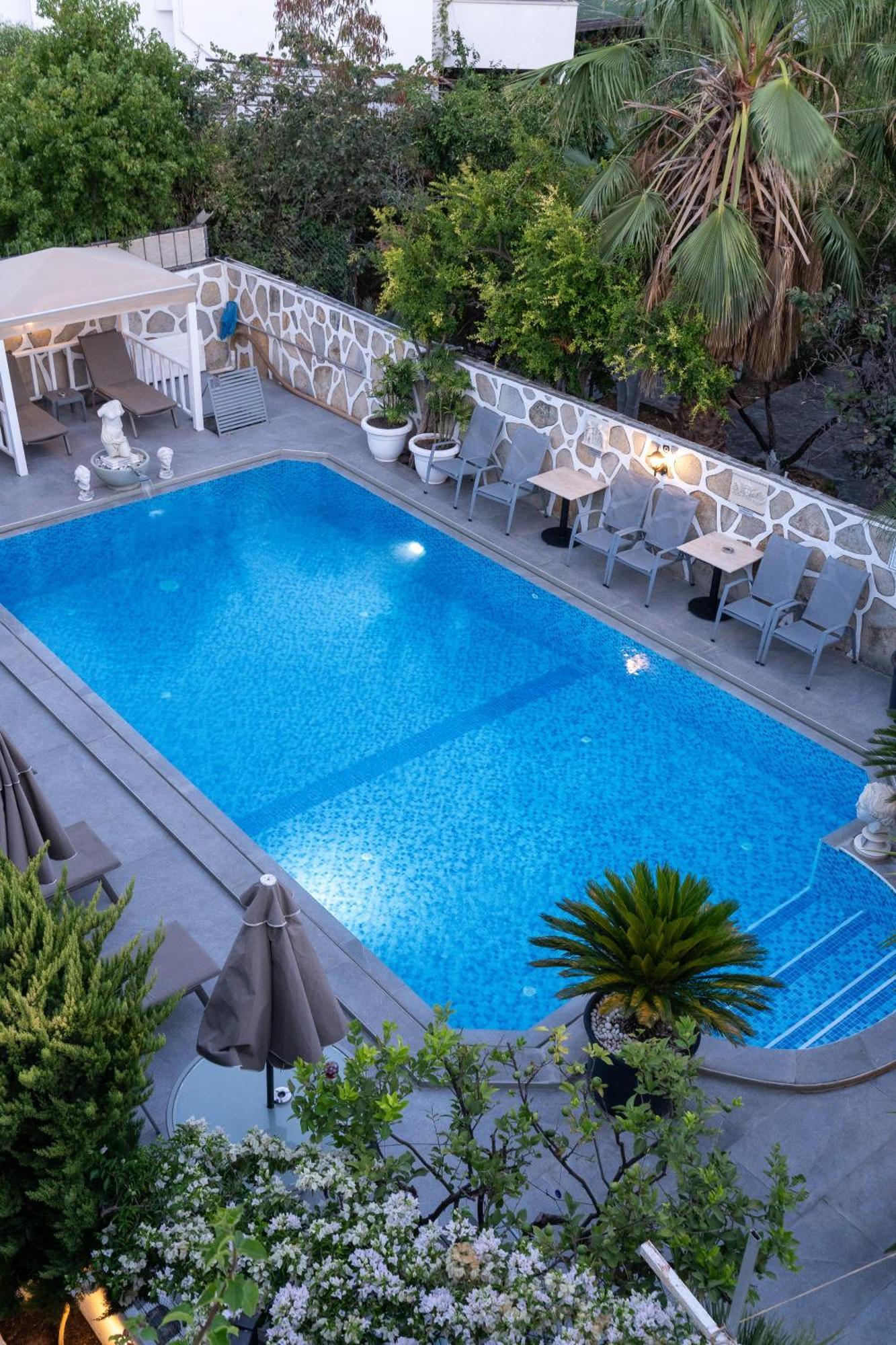 Artunc Hotel Bodrum Exterior foto