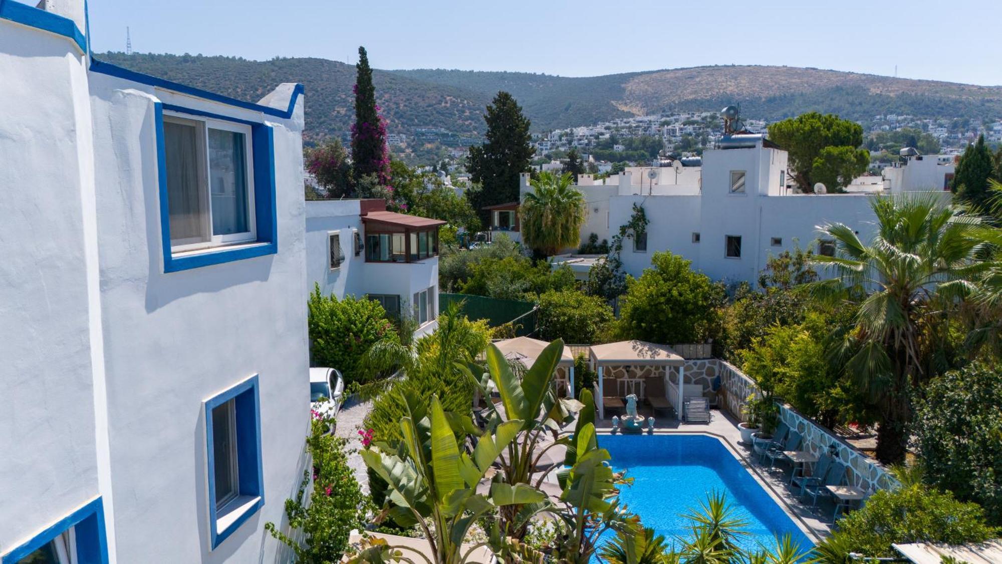 Artunc Hotel Bodrum Exterior foto