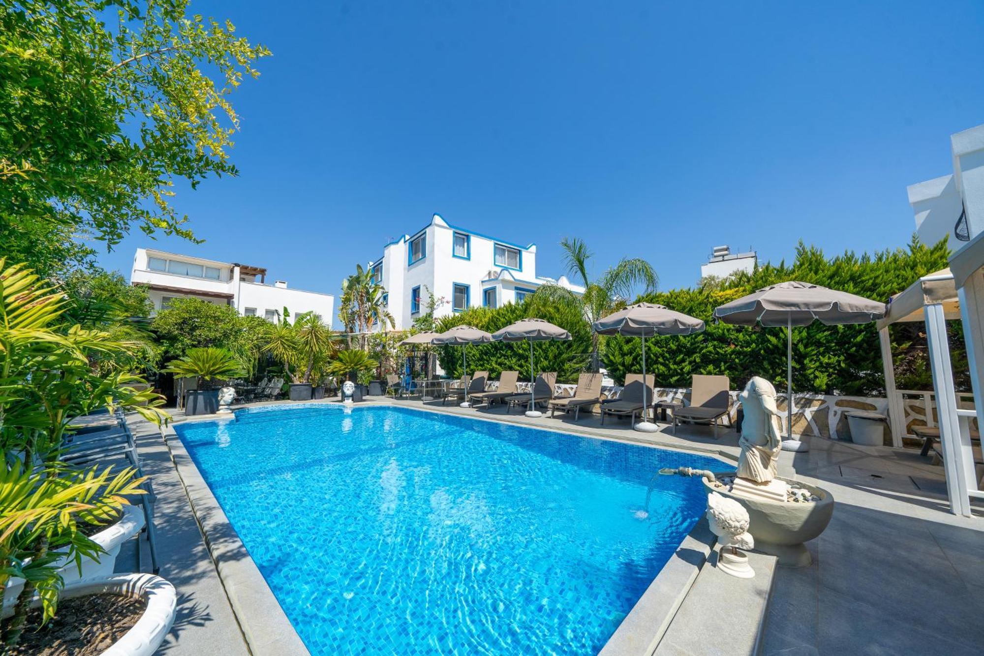 Artunc Hotel Bodrum Exterior foto