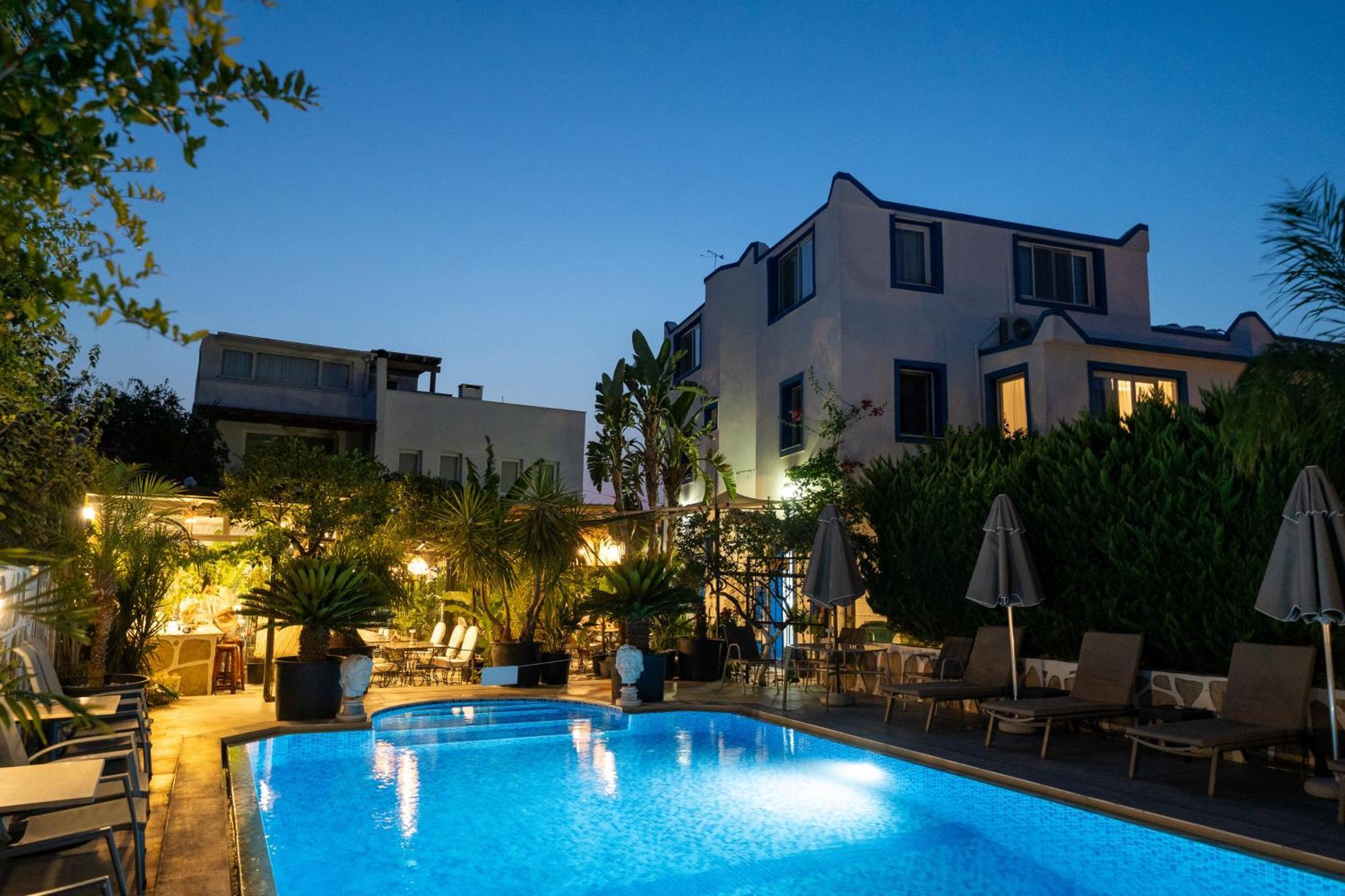 Artunc Hotel Bodrum Exterior foto