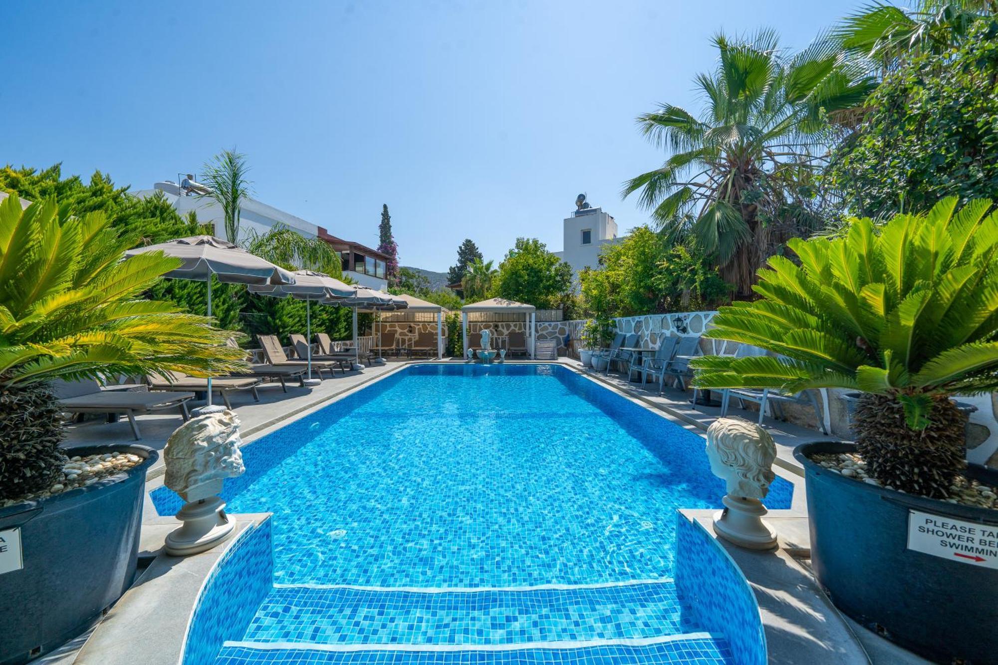 Artunc Hotel Bodrum Exterior foto