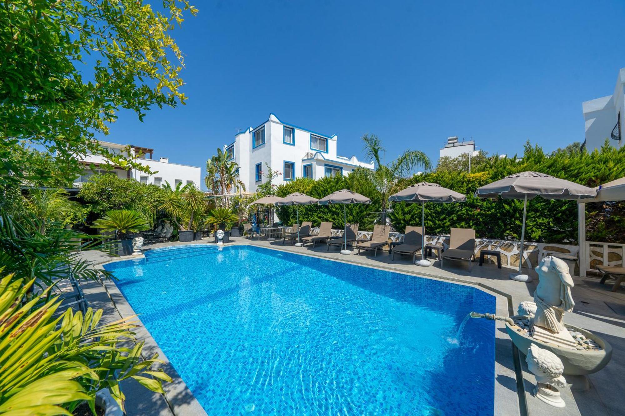 Artunc Hotel Bodrum Exterior foto