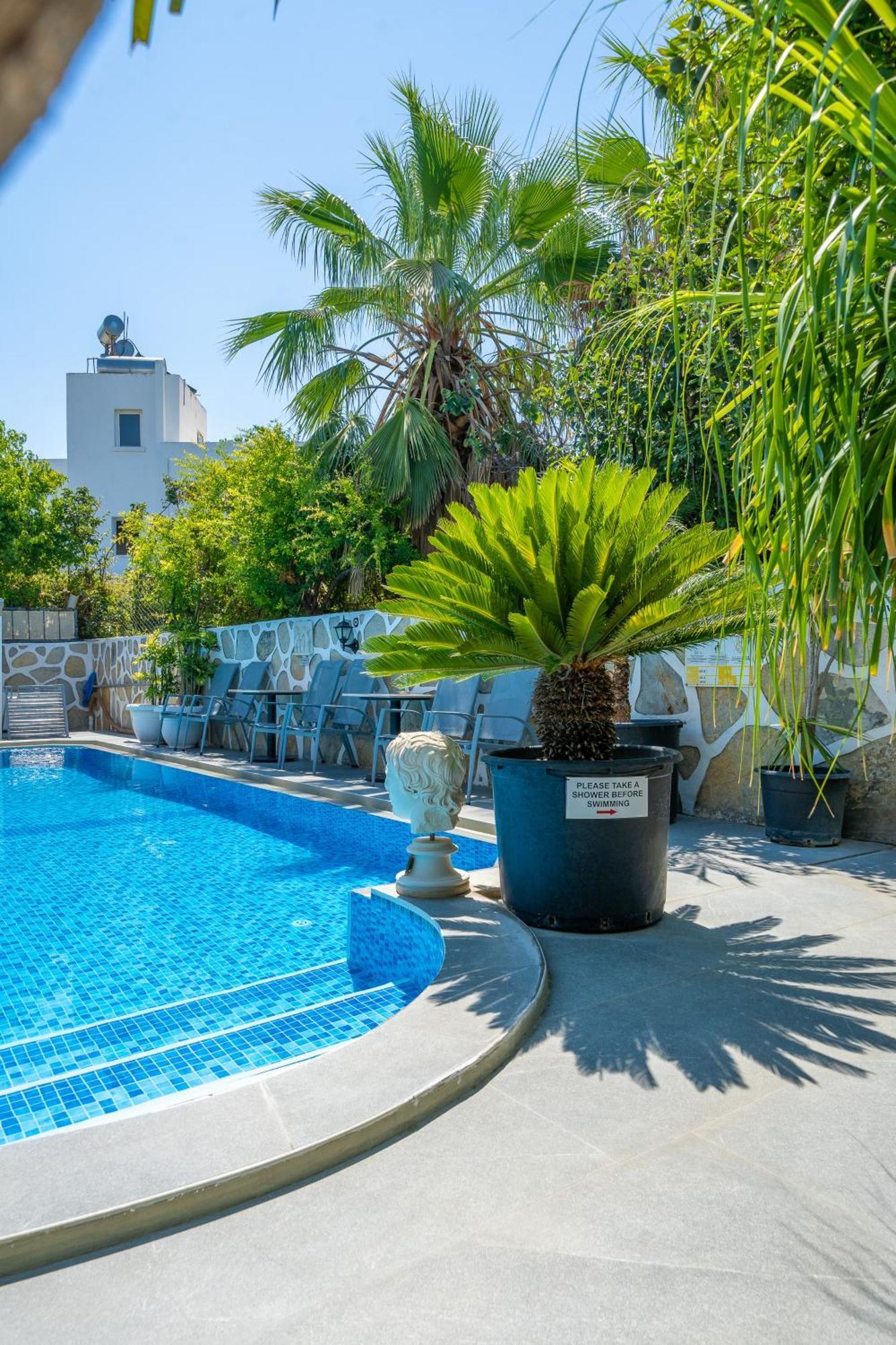 Artunc Hotel Bodrum Exterior foto