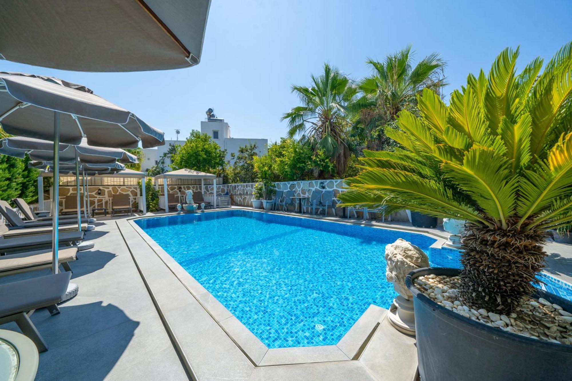 Artunc Hotel Bodrum Exterior foto