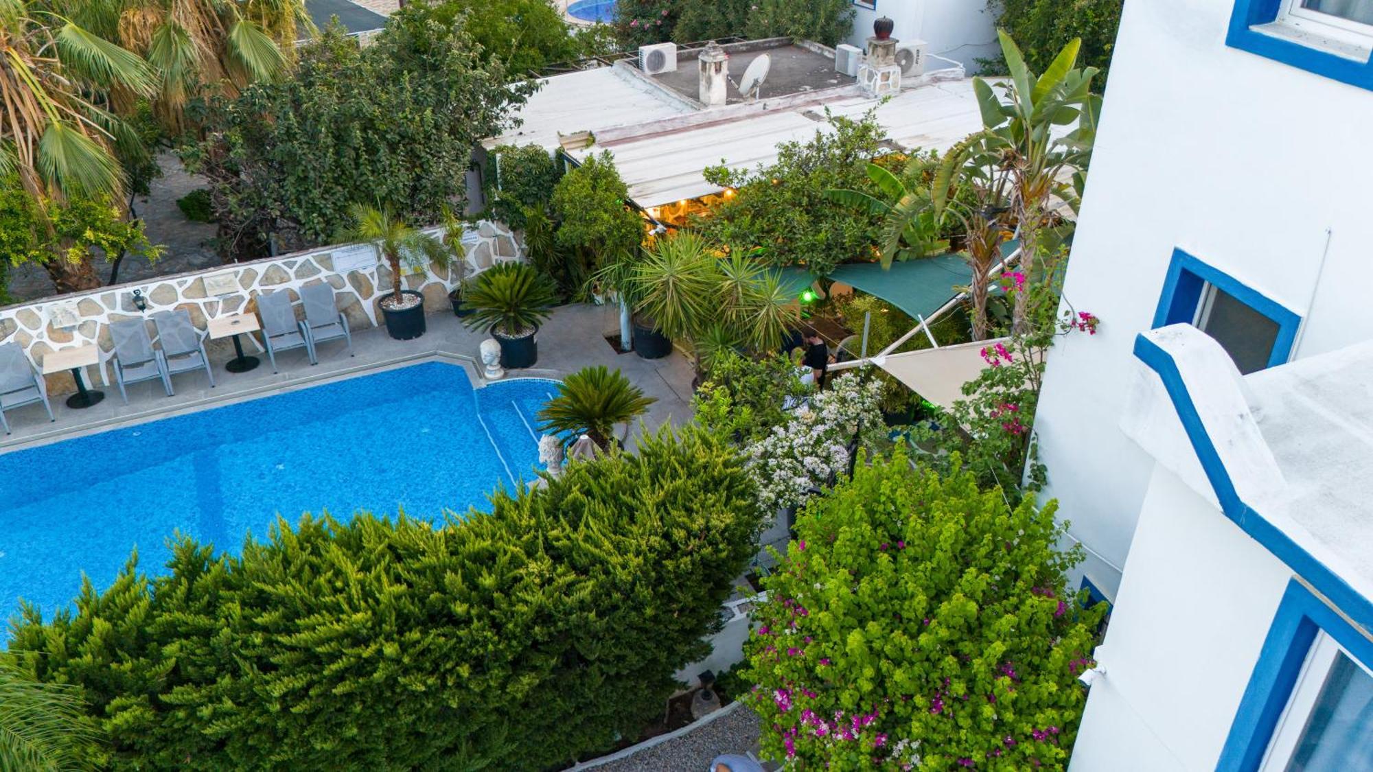 Artunc Hotel Bodrum Exterior foto