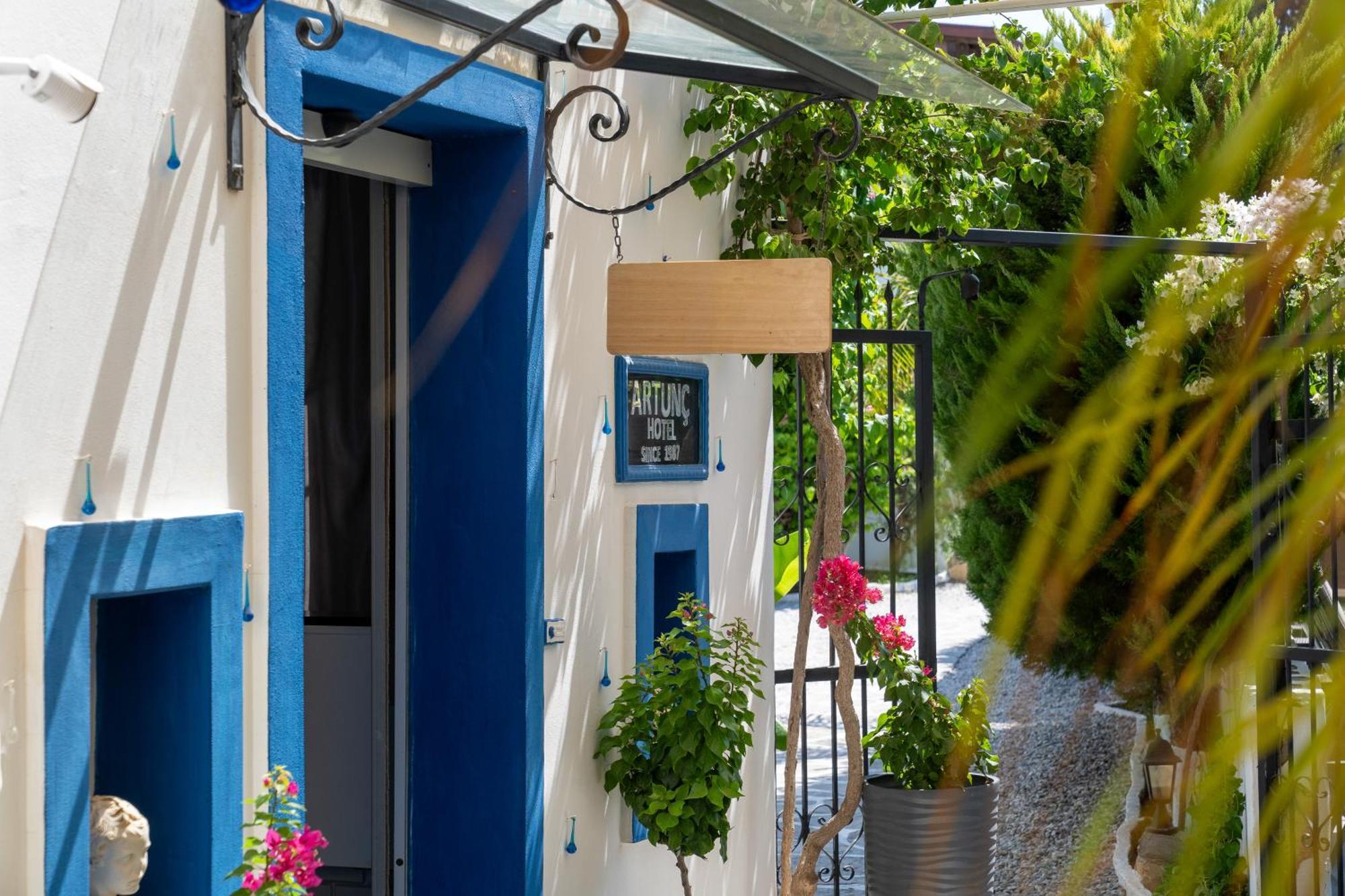 Artunc Hotel Bodrum Exterior foto