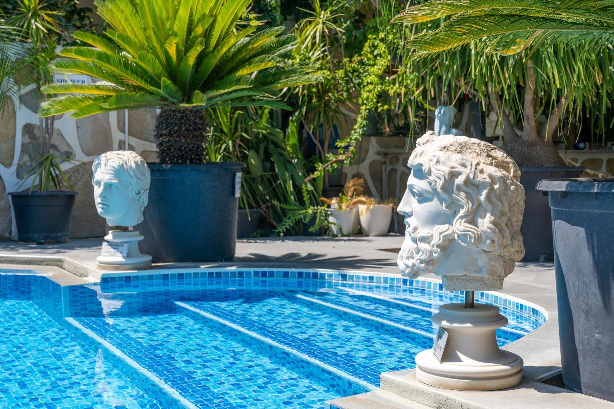 Artunc Hotel Bodrum Exterior foto