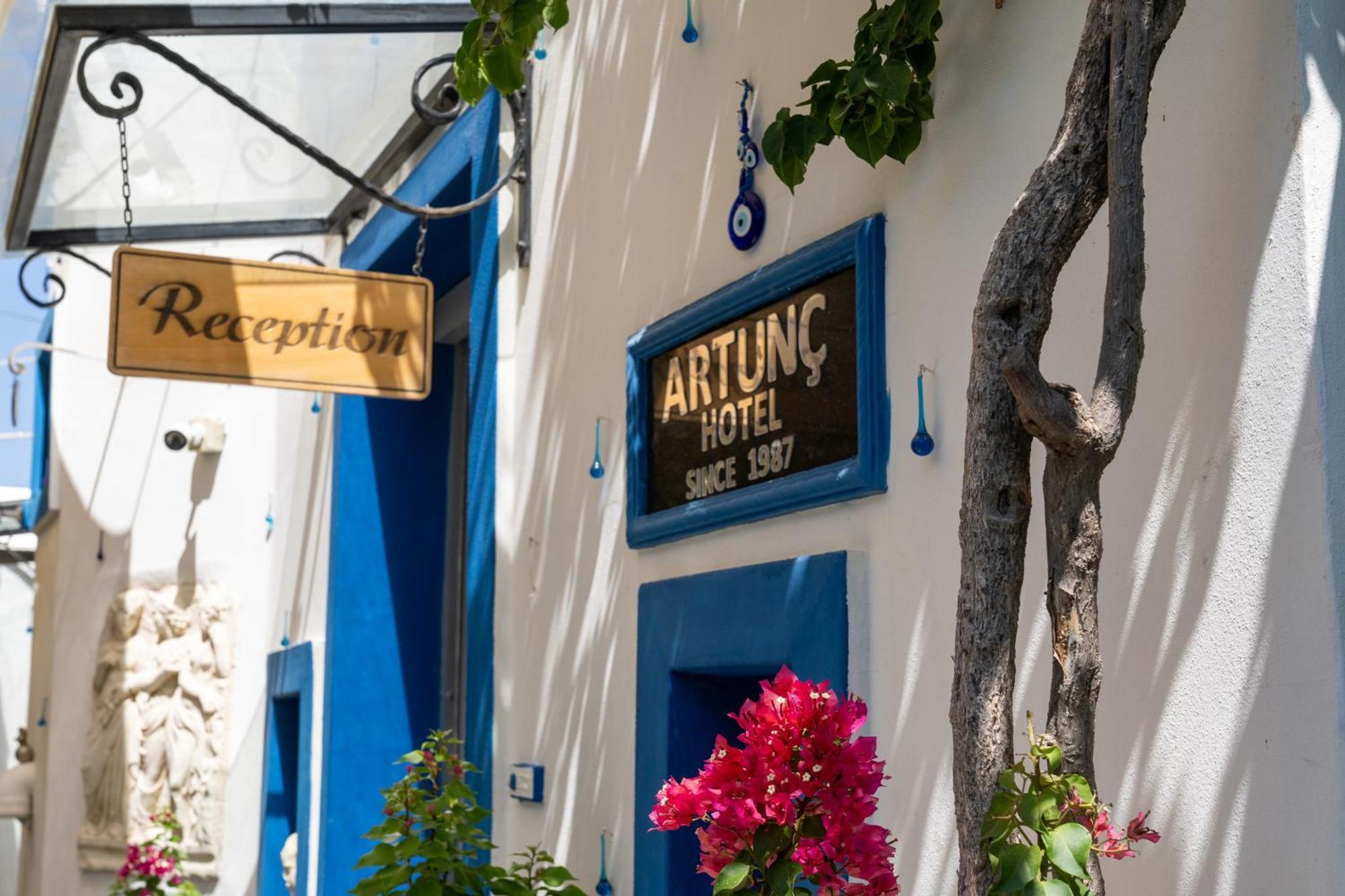 Artunc Hotel Bodrum Exterior foto