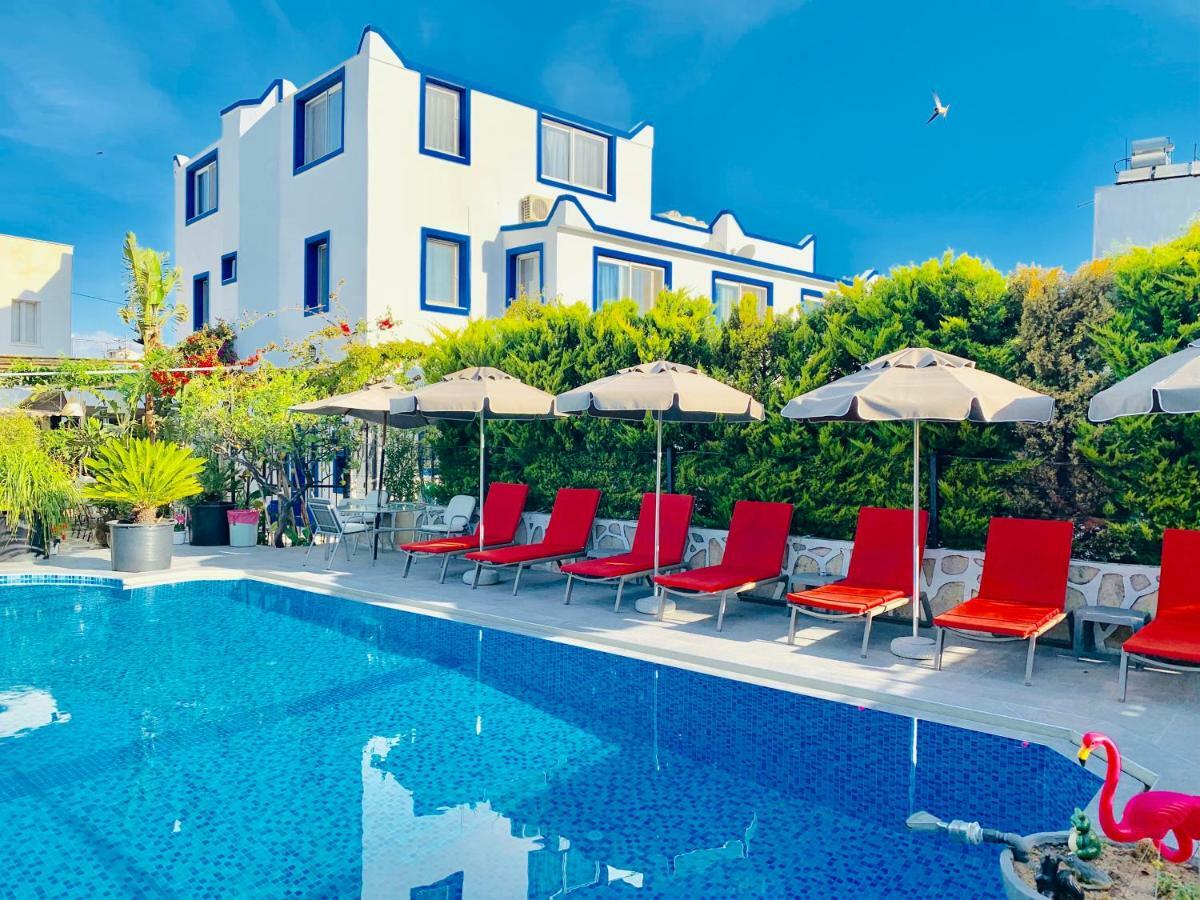 Artunc Hotel Bodrum Exterior foto